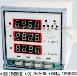 带通讯PD194UI-2K4功率因数表丨PD194UI-2K4_仪器仪表