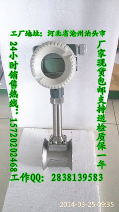 LUGB-D-25mm《现场显示485通讯蒸汽流量计/涡街流量表》_仪器仪表栏目_jdzj.com