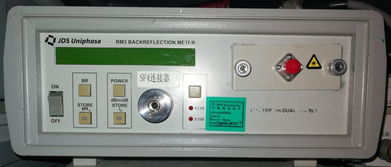 jdsu 回波反射计 rm3750b回损仪