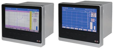 NHR-8300/8300B系列 虹润推出8路彩色/蓝屏调节无纸记录仪_常用仪表_电子仪表_记录仪_产品库_中国化工仪器网