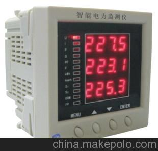 北电TP9001三相多功能电表智能电力监测仪带485通讯接口图片,北电TP9001三相多功能电表智能电力监测仪带485通讯接口图片大全,深圳市福田区艾可信仪表仪器商行-