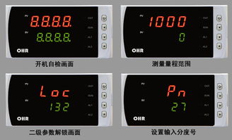 虹润网上商城推出ohr系列工业仪器仪表