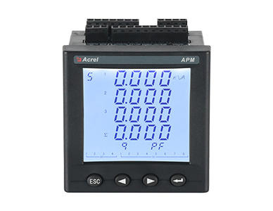 安科瑞电能质量分析仪表APM830精度0.2s级 电压波形记录