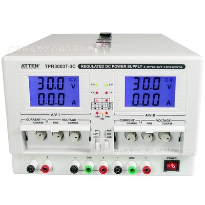 安泰信双路可调恒流恒压电源 TPR3003T-3C 型直流稳压电源图片,安泰信双路可调恒流恒压电源 TPR3003T-3C 型直流稳压电源图片大全,广州市越秀区益嘉仪器仪表商行-