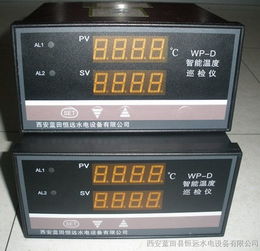 供应多路温度巡回仪wp d 8 33温度巡检仪技术好 质量优