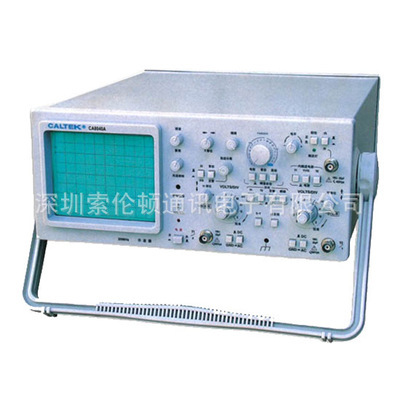 CA8040A/CA8020A示波器 双踪与单踪功能解析及索伦顿通讯电子产品概览
