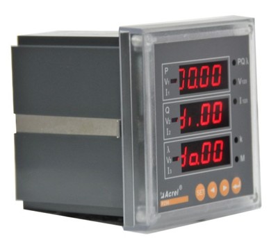 安科瑞ACR220E三相多功能仪表 标配485通讯的智能组网解决方案