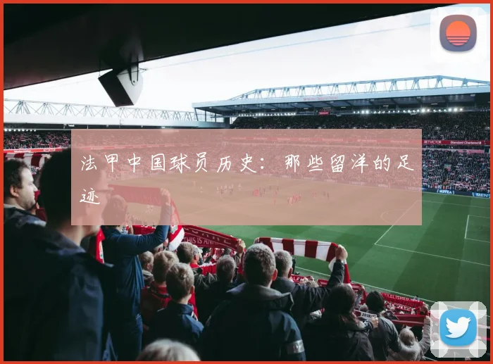 法甲中国球员历史:那些留洋的足迹