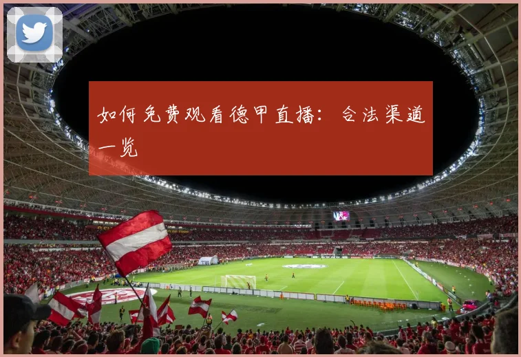 如何免费观看德甲直播：合法渠道一览